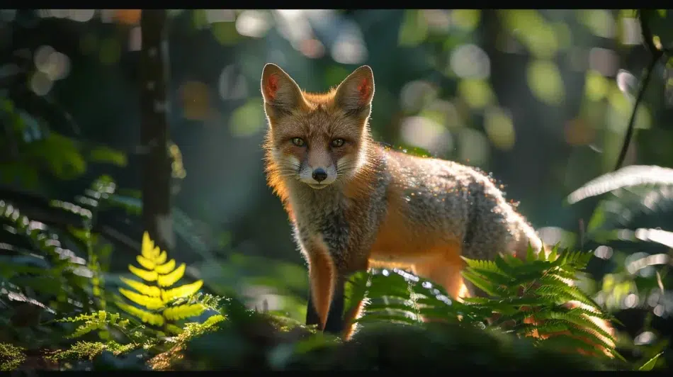 observation renard de Darwin