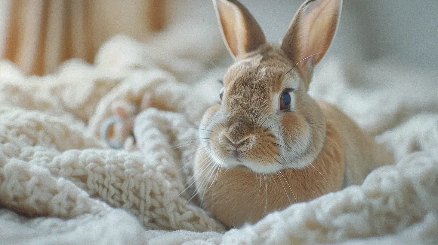 oreille tombante lapin