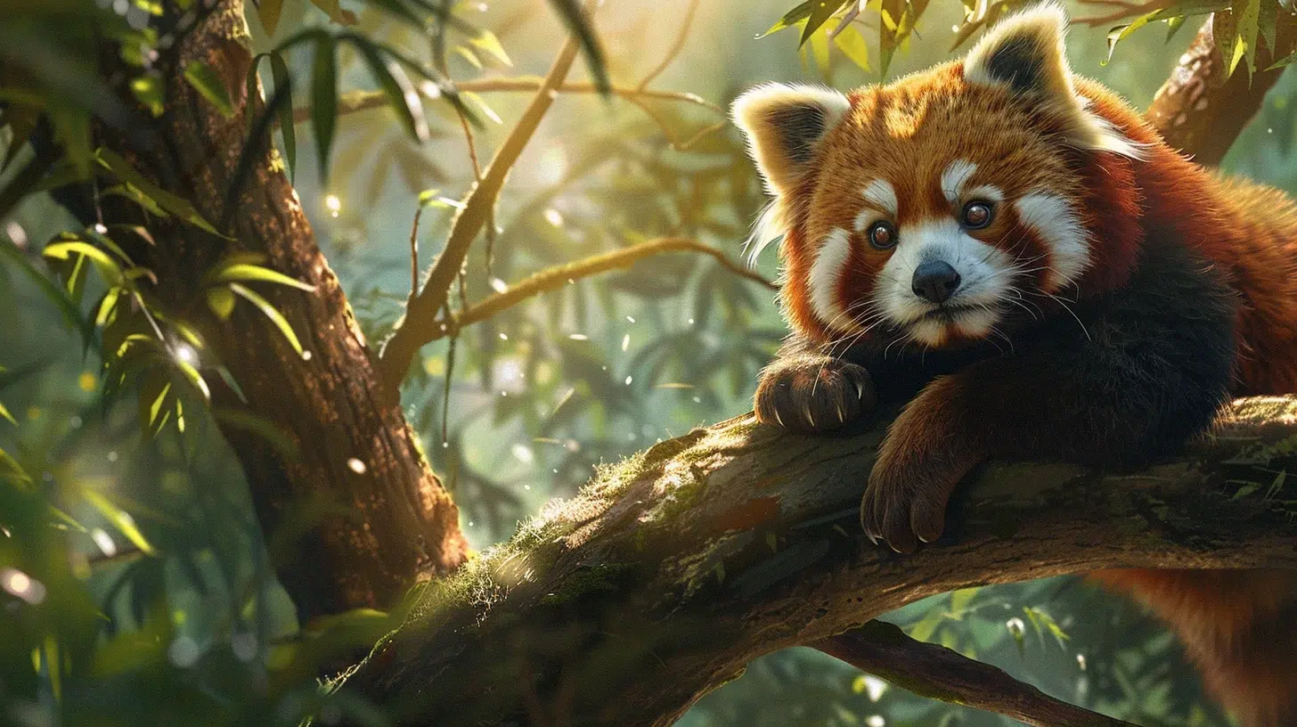 panda roux