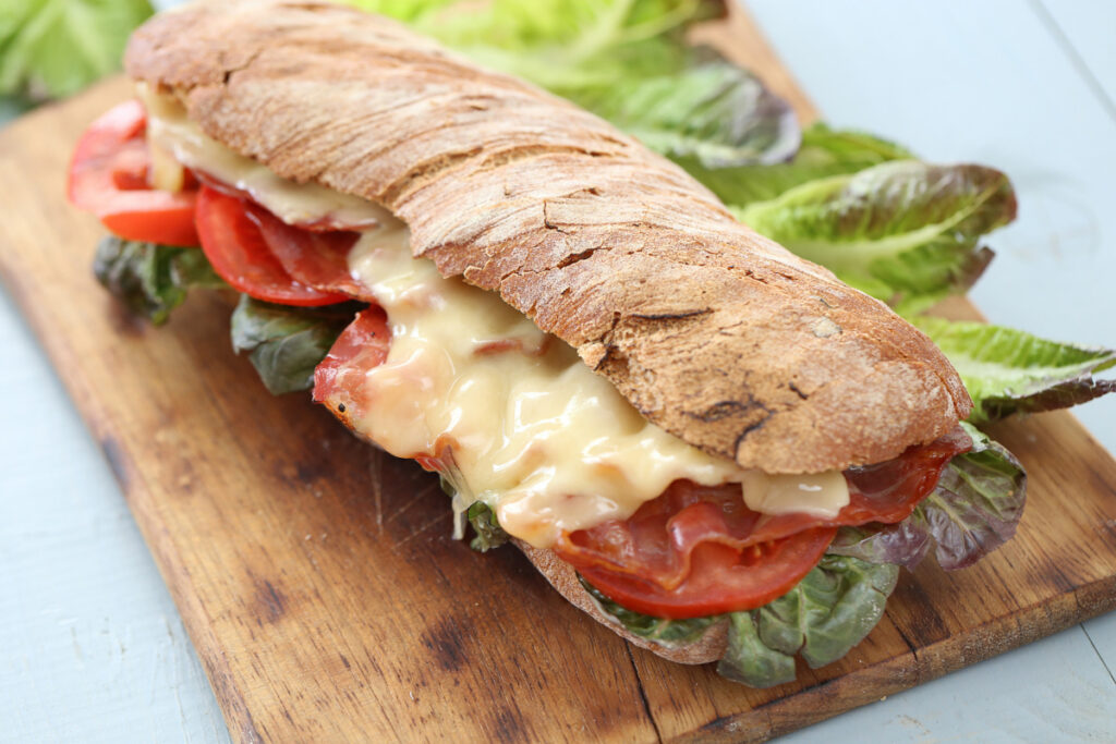 panini saumon fromage