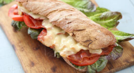 panini saumon fromage
