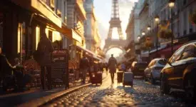 partir à Paris