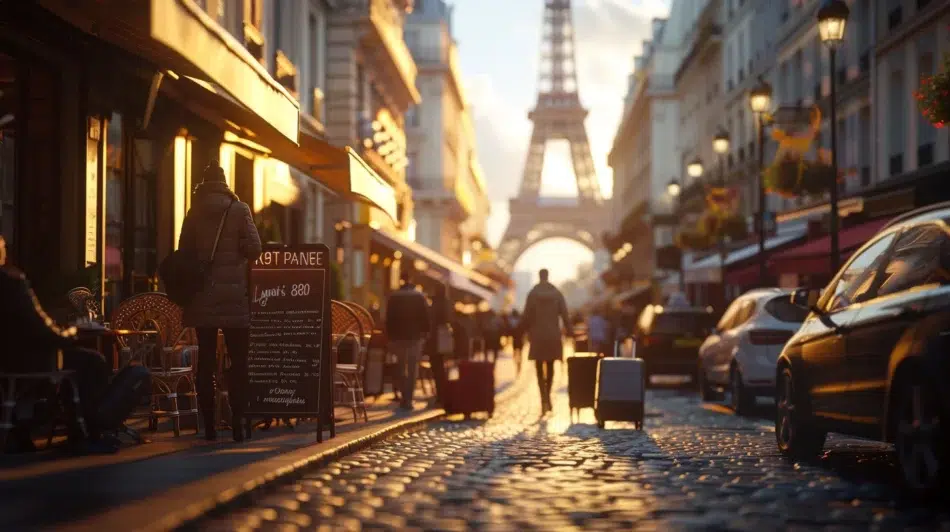 partir à Paris