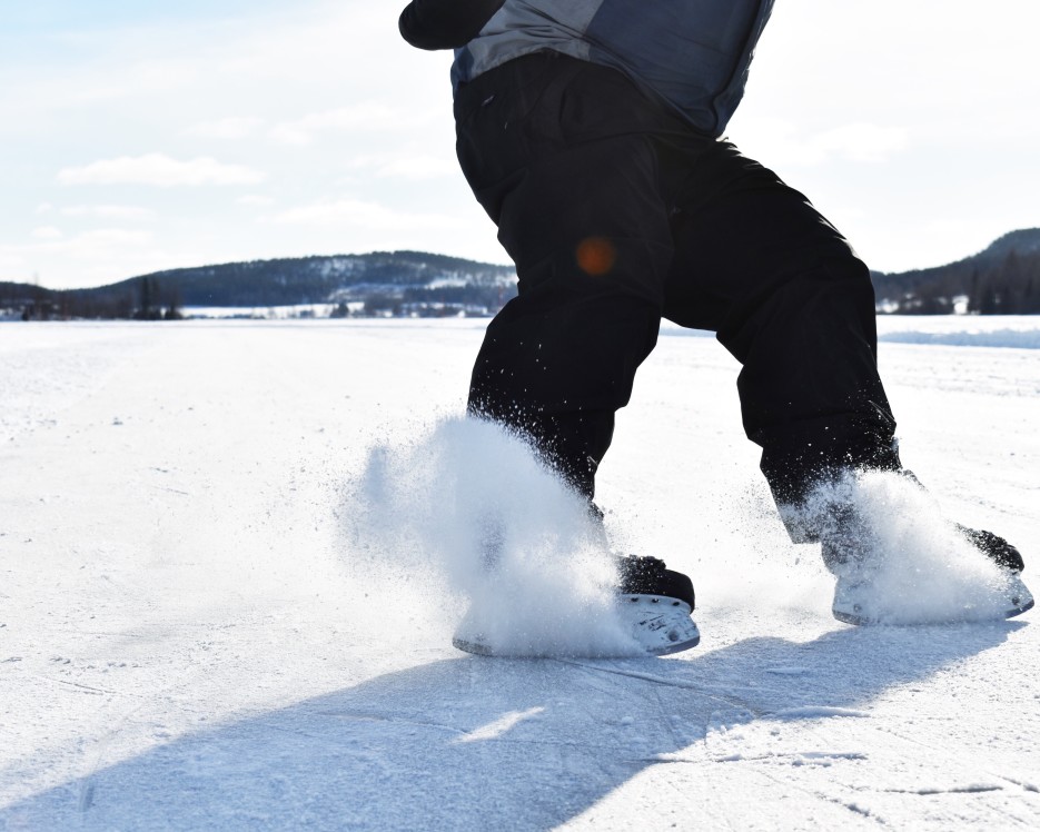 patinage sur glace