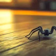 petite araignée noir