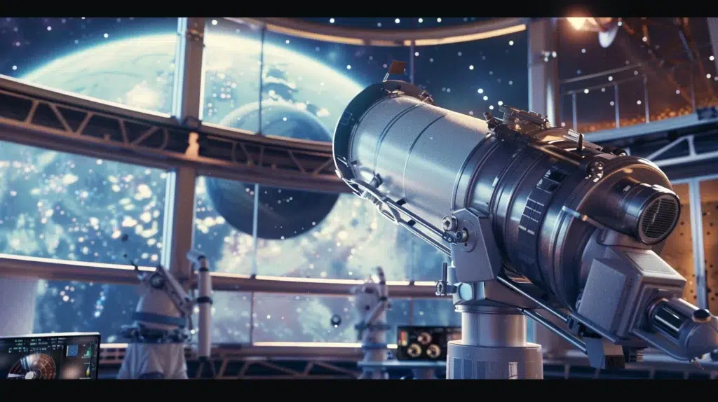planètes orbitant