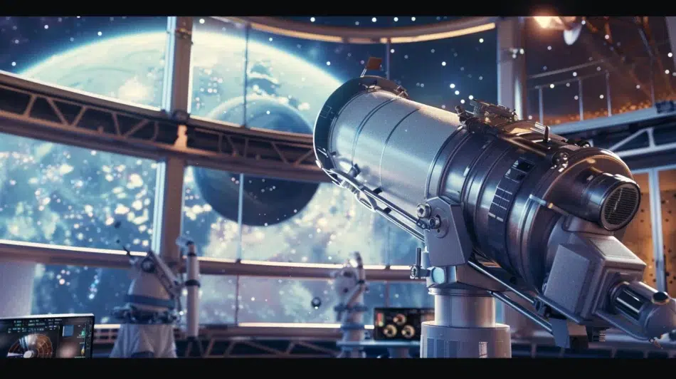 planètes orbitant