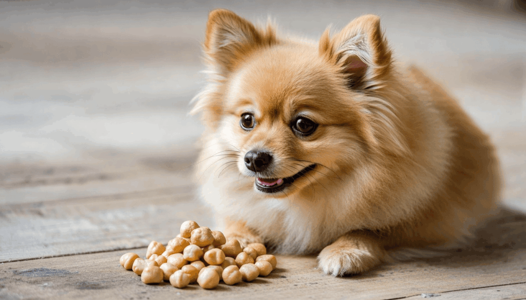 pois chiche pour chien