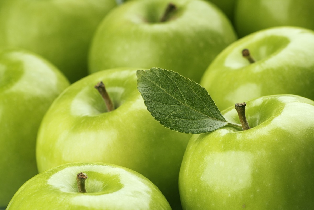 Combien de calories dans une pomme verte