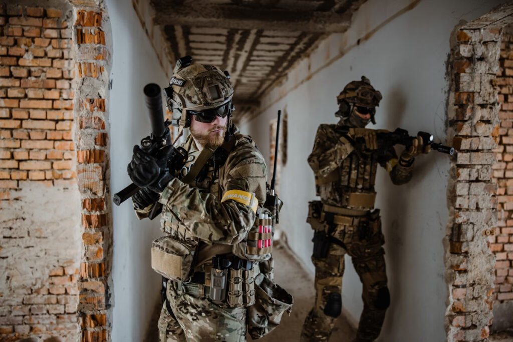 pratiquer airsoft