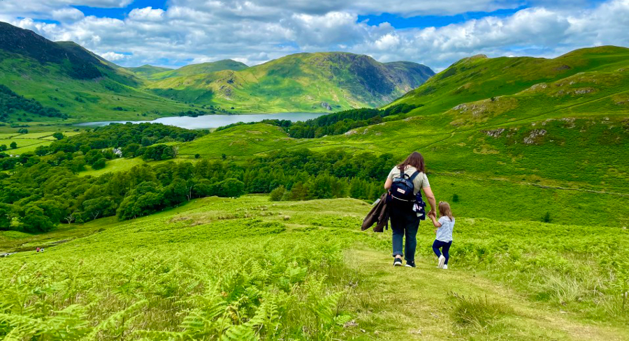 randonnées lake district