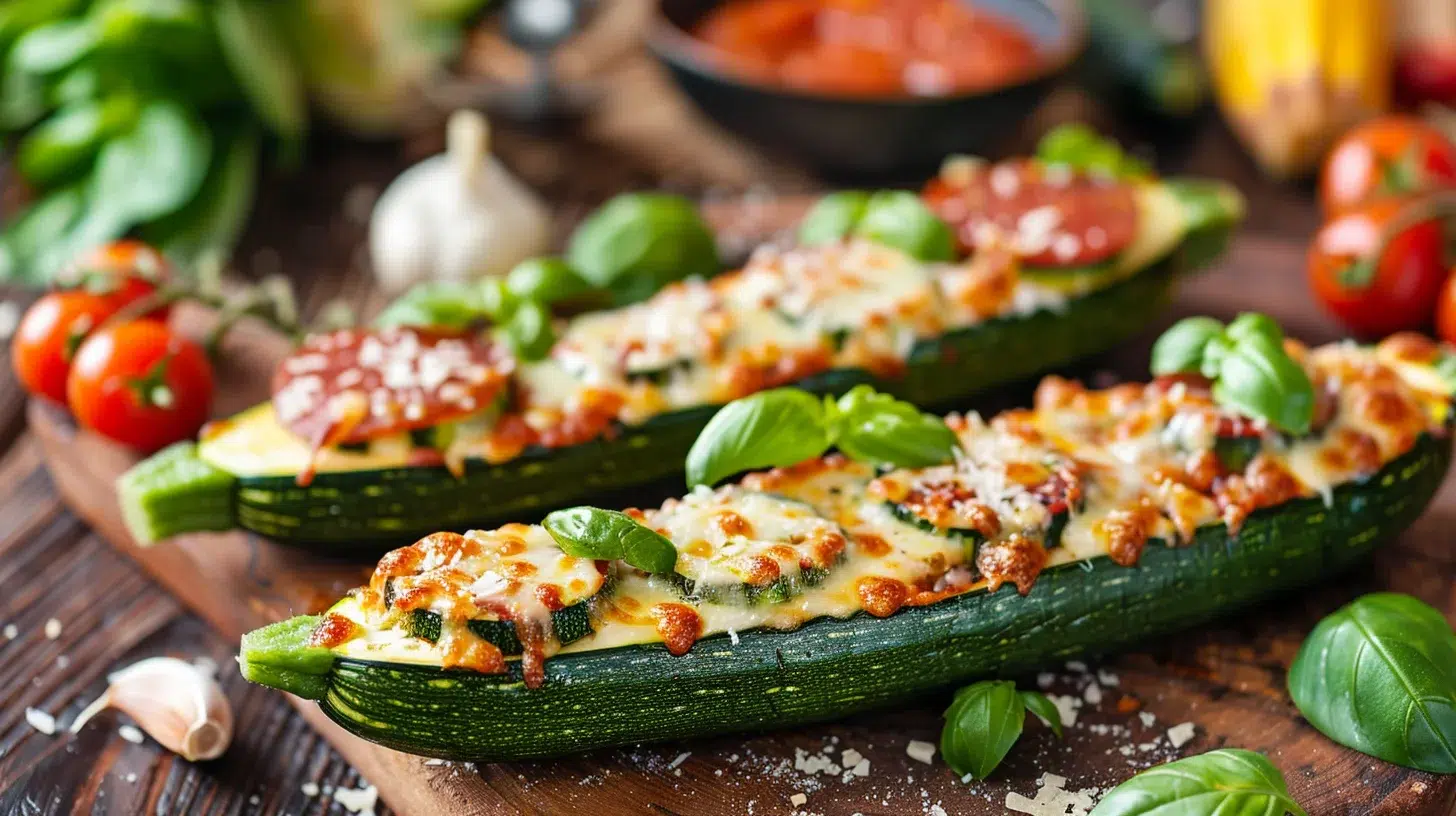 recette courgettes farcies