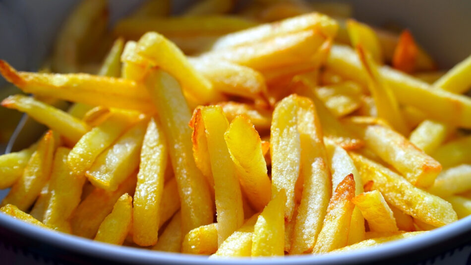 recette frite