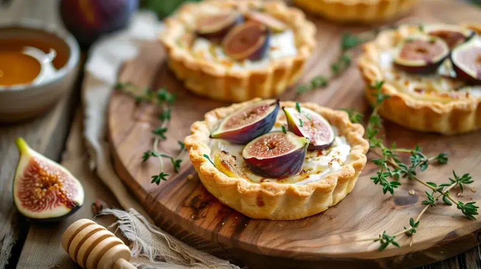 recette tartelettes aux figues