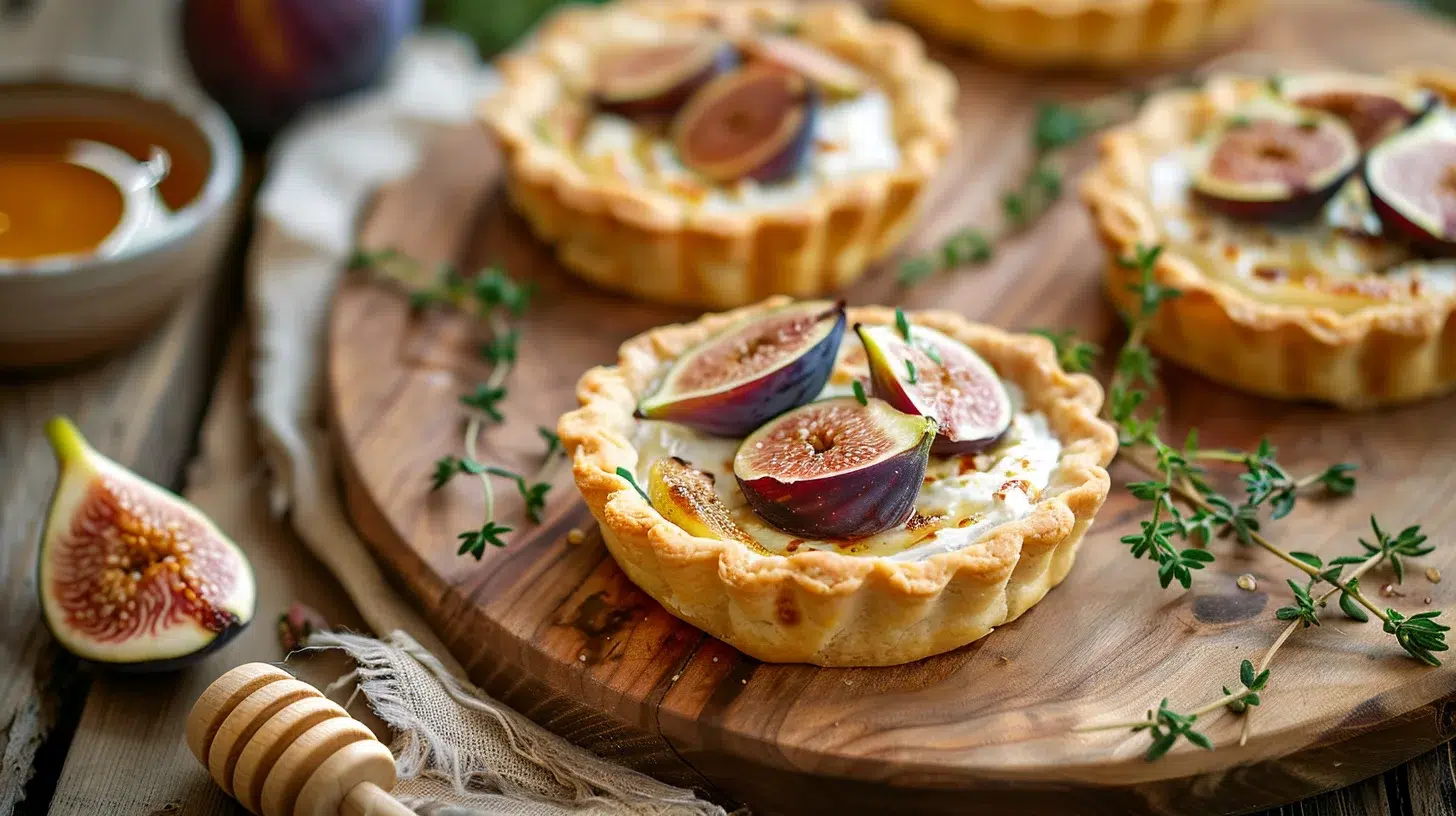 recette tartelettes aux figues