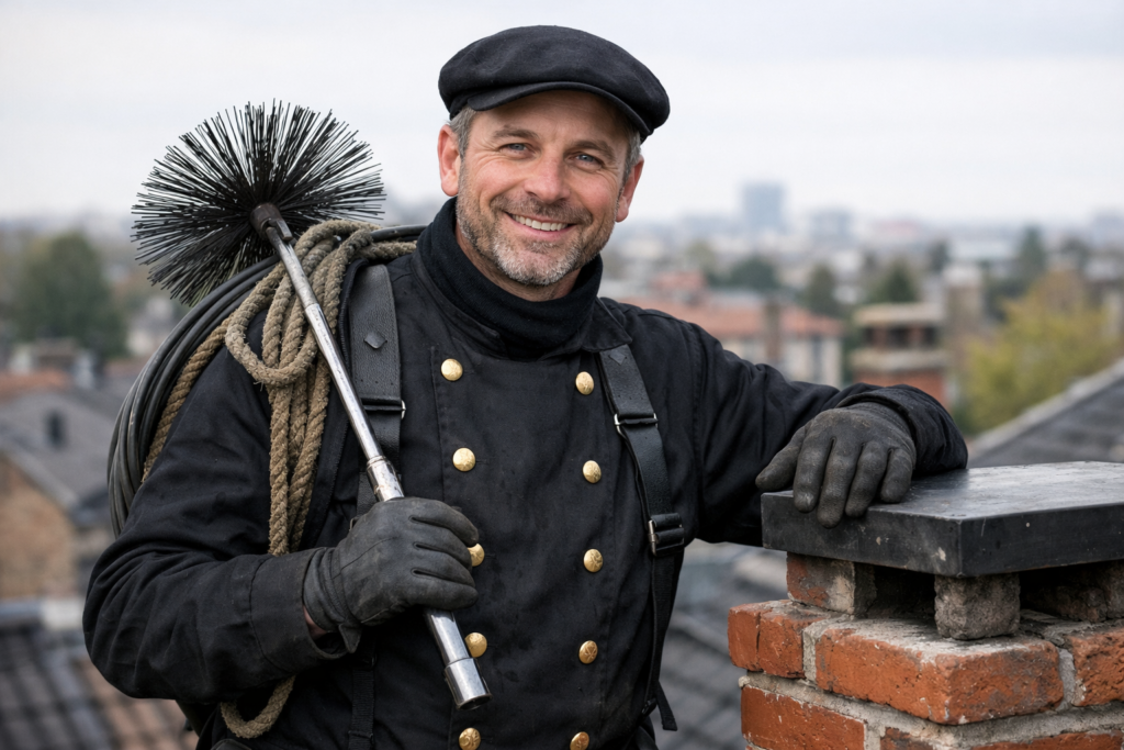 reconnaître un ramoneur