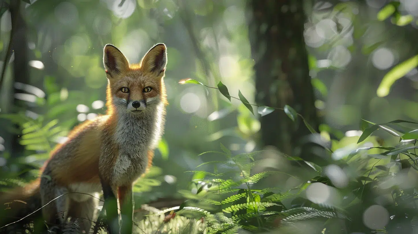 renard de Darwin