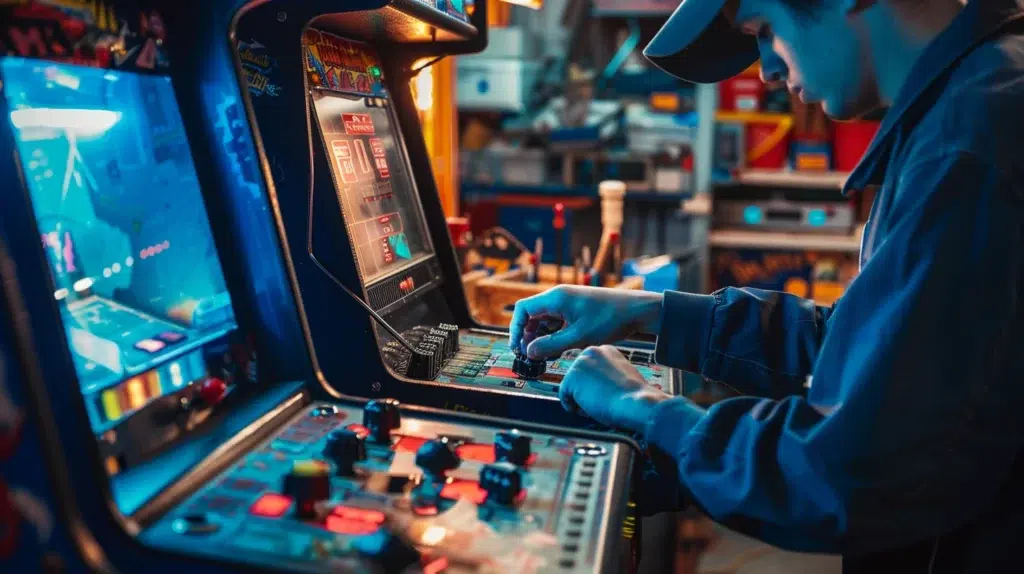 restaurer une Sega New Net City
