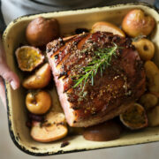 roti de porc