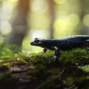 salamandre noire