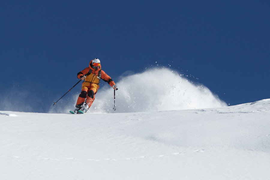 station de ski chili