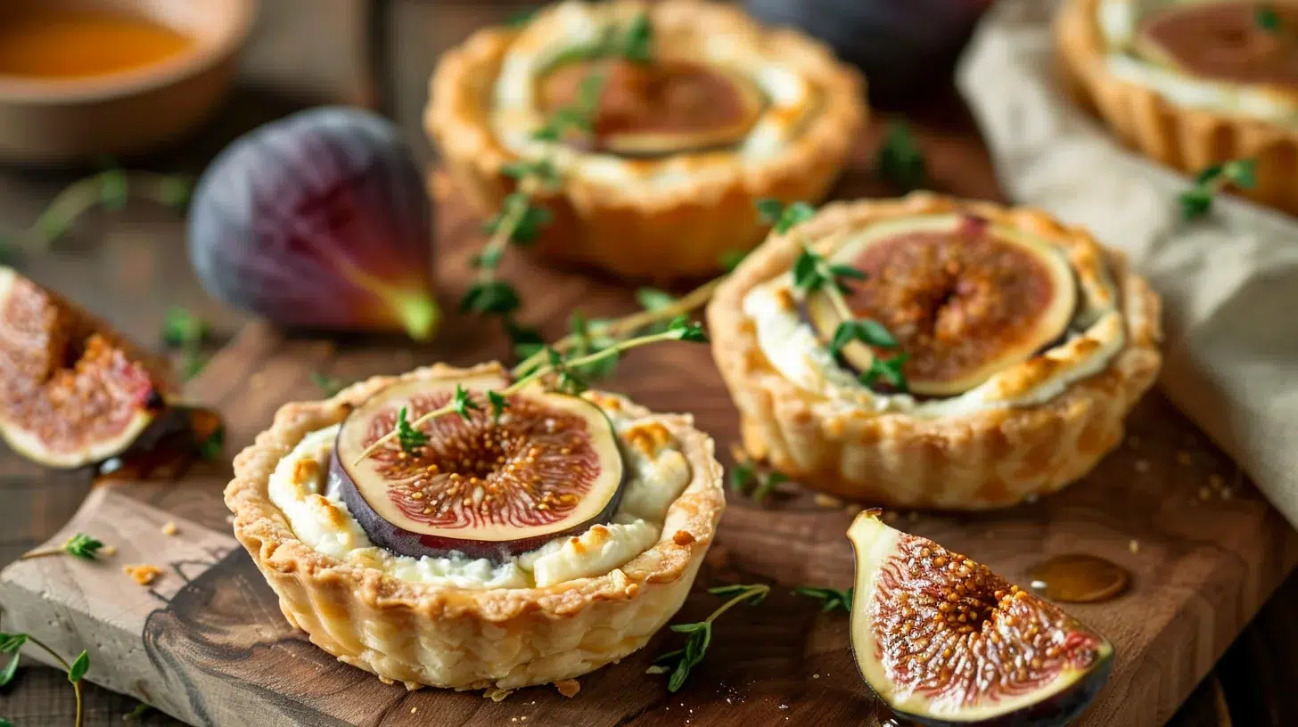 tartelettes aux figues