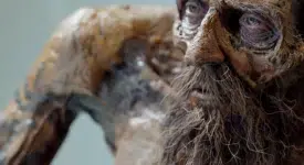 tatouages sur momie Ötzi