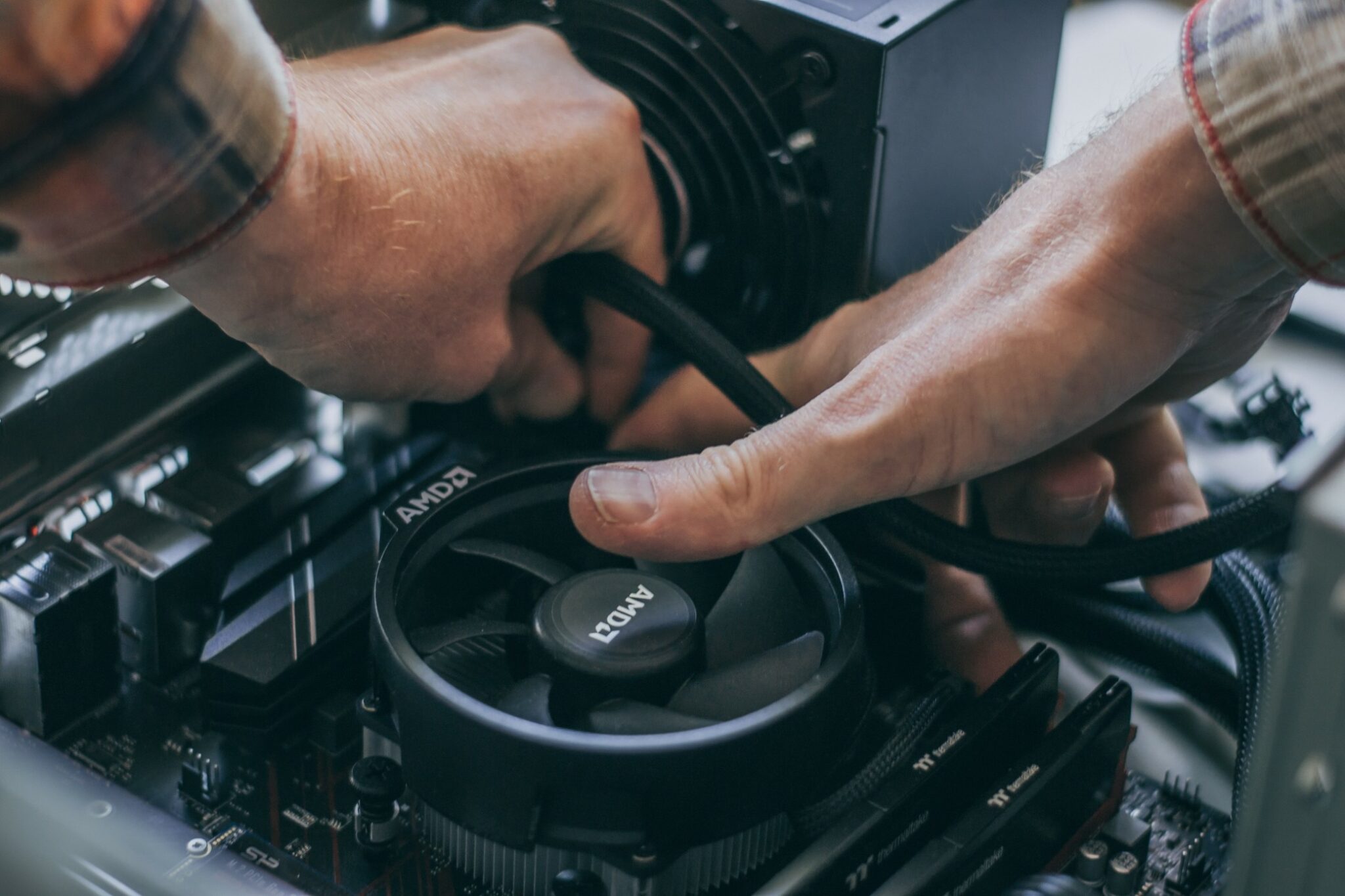 un générateur d'électricité