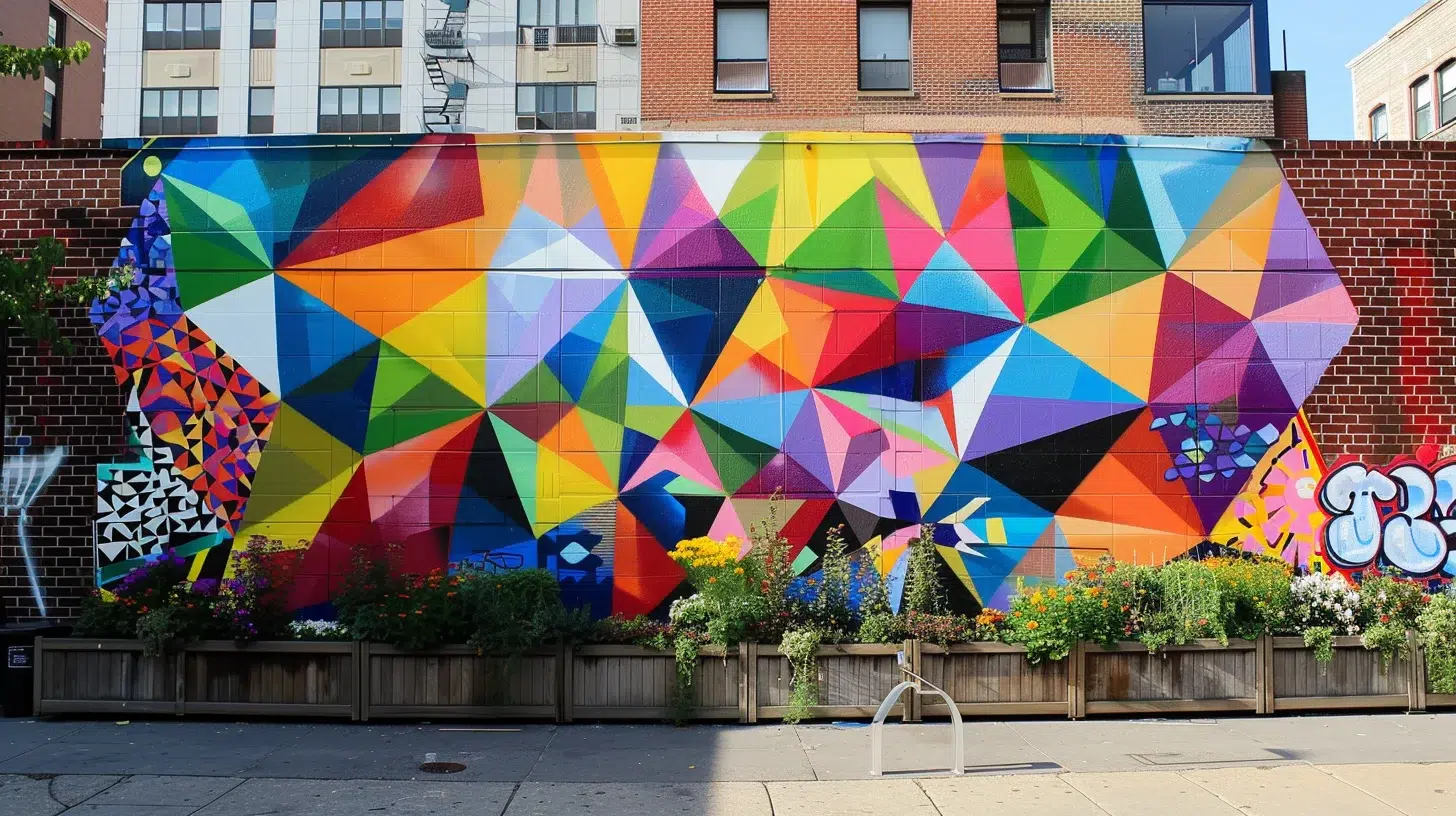 univers coloré d'okuda