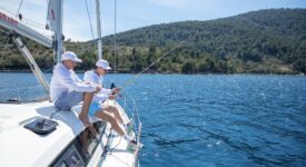 voyage en bateau de pêche