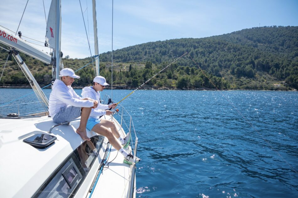 voyage en bateau de pêche