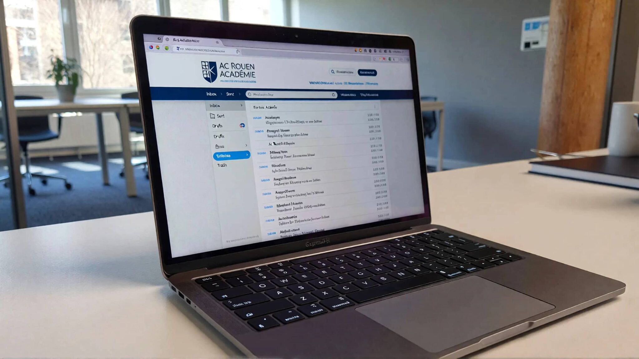 webmail Ac Rouen Académie