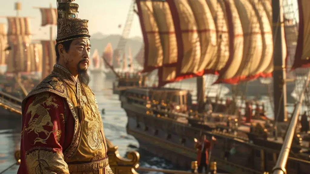 zheng he celebre navigateur