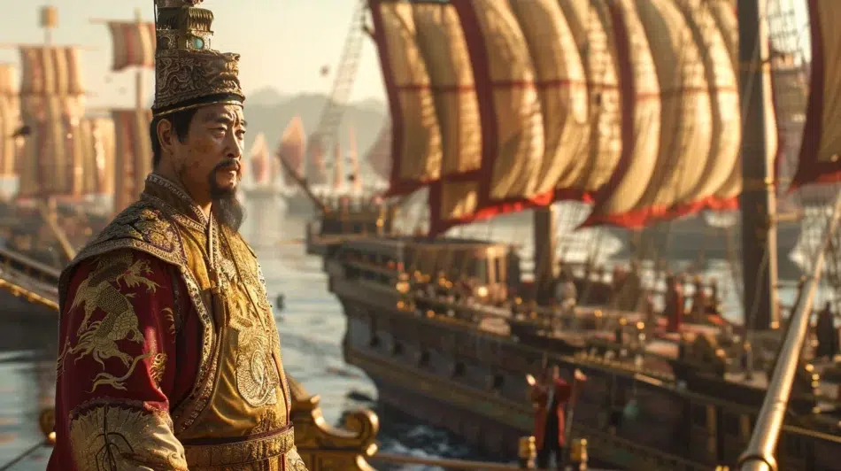 zheng he celebre navigateur